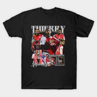 Thierry Henry Vintage Bootleg T-Shirt